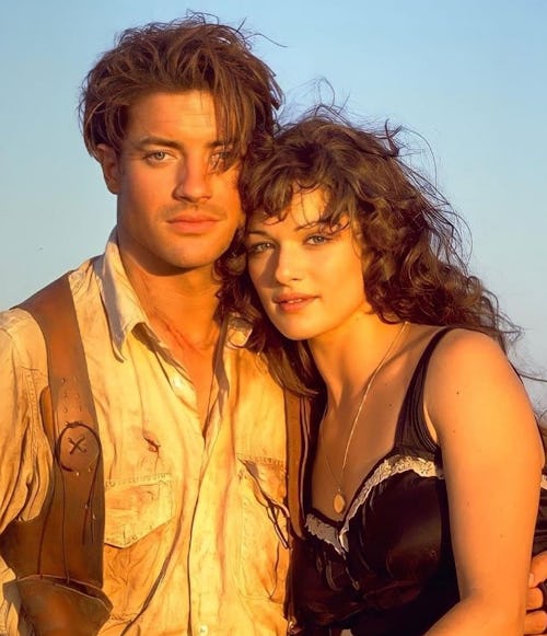Brendan Fraser &amp; Rachel Weisz Reportedly In Talks To Star In 'The Mummy 4'