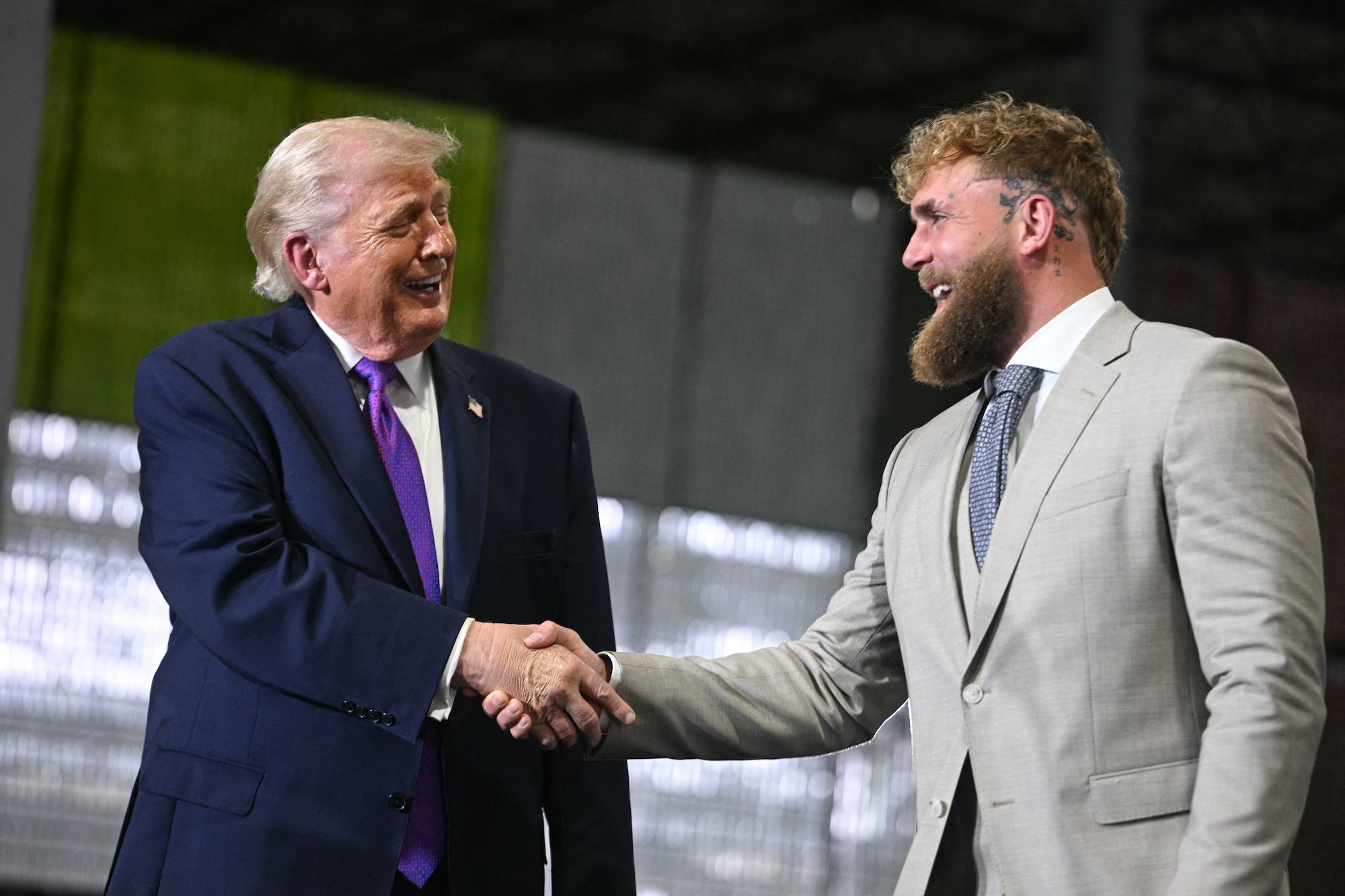 President Donald Trump Endorses ‘Incredible Guy’ Jake Paul for Office