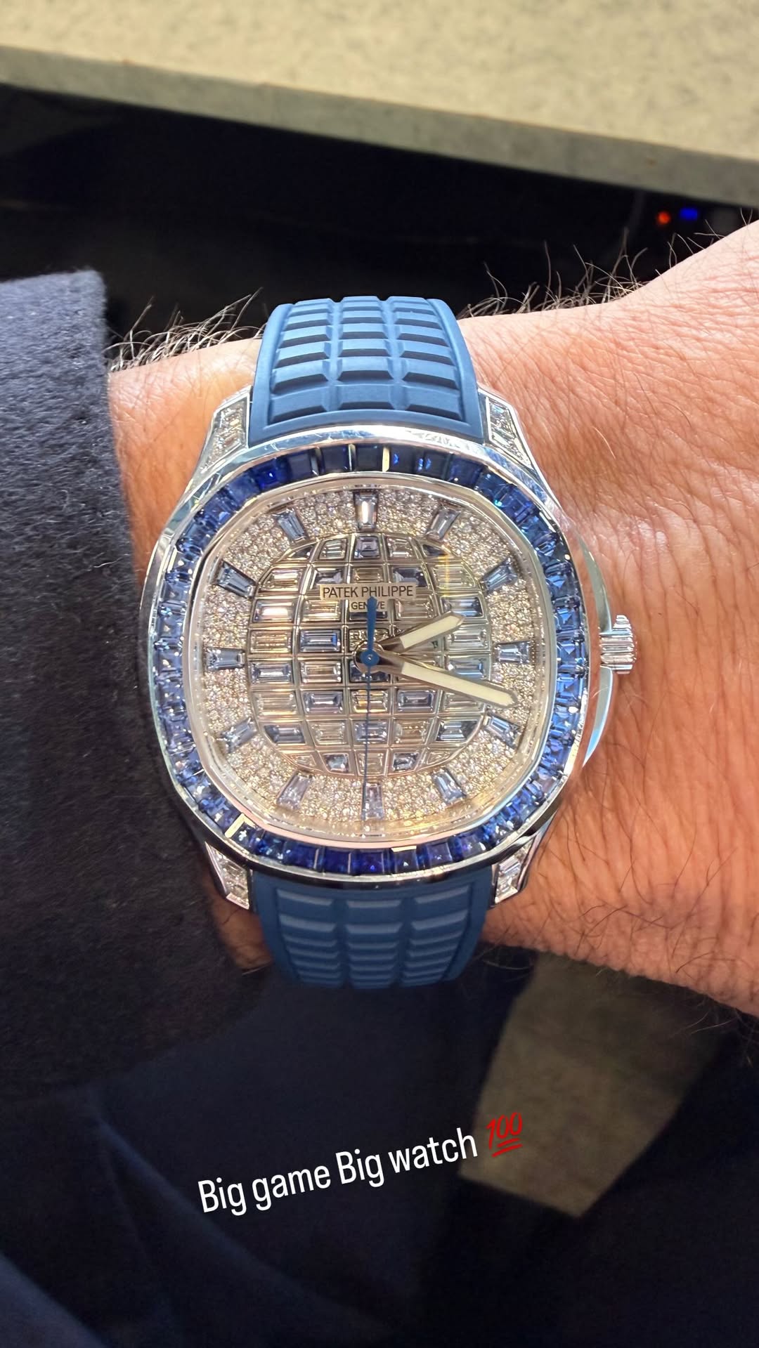 Tom Brady Flaunts $287K Watch Ahead of NFC Championship Showdown: ‘Big Game’