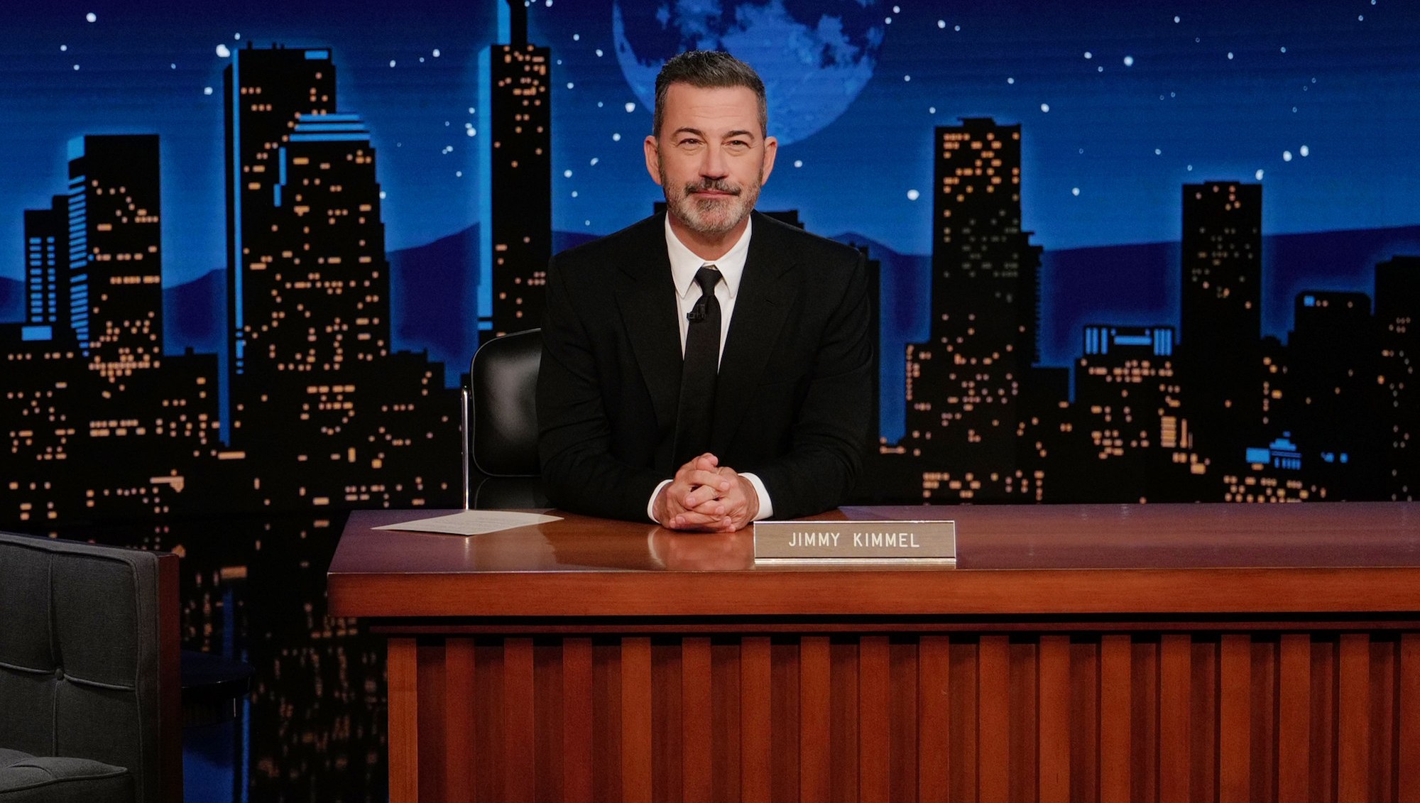 Disney Exec Gives Cryptic Answer About Jimmy Kimmel's 'Live!' Future
