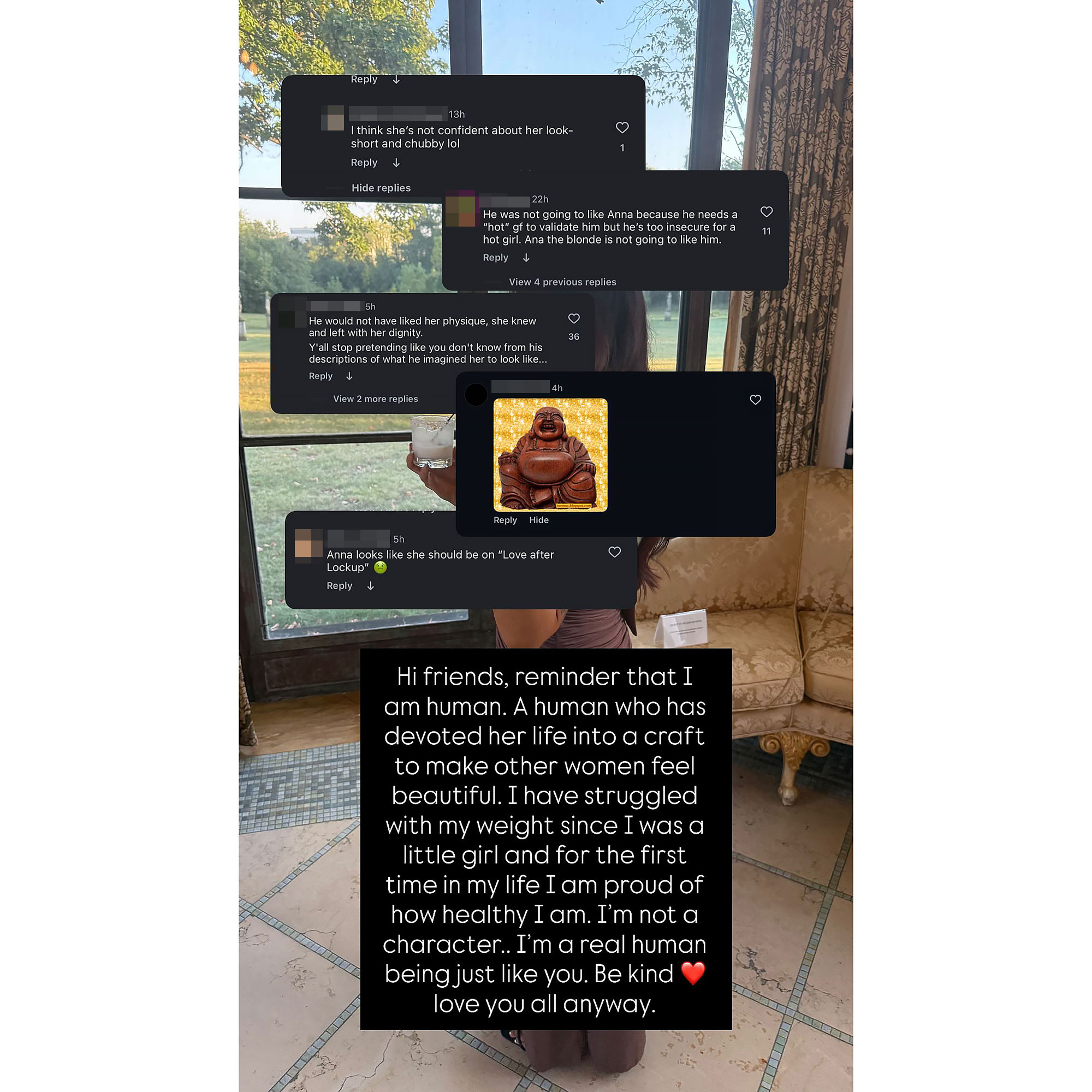 Love Is Blind's Anna Addresses Body-Shaming Comments After Season 9 Premiere