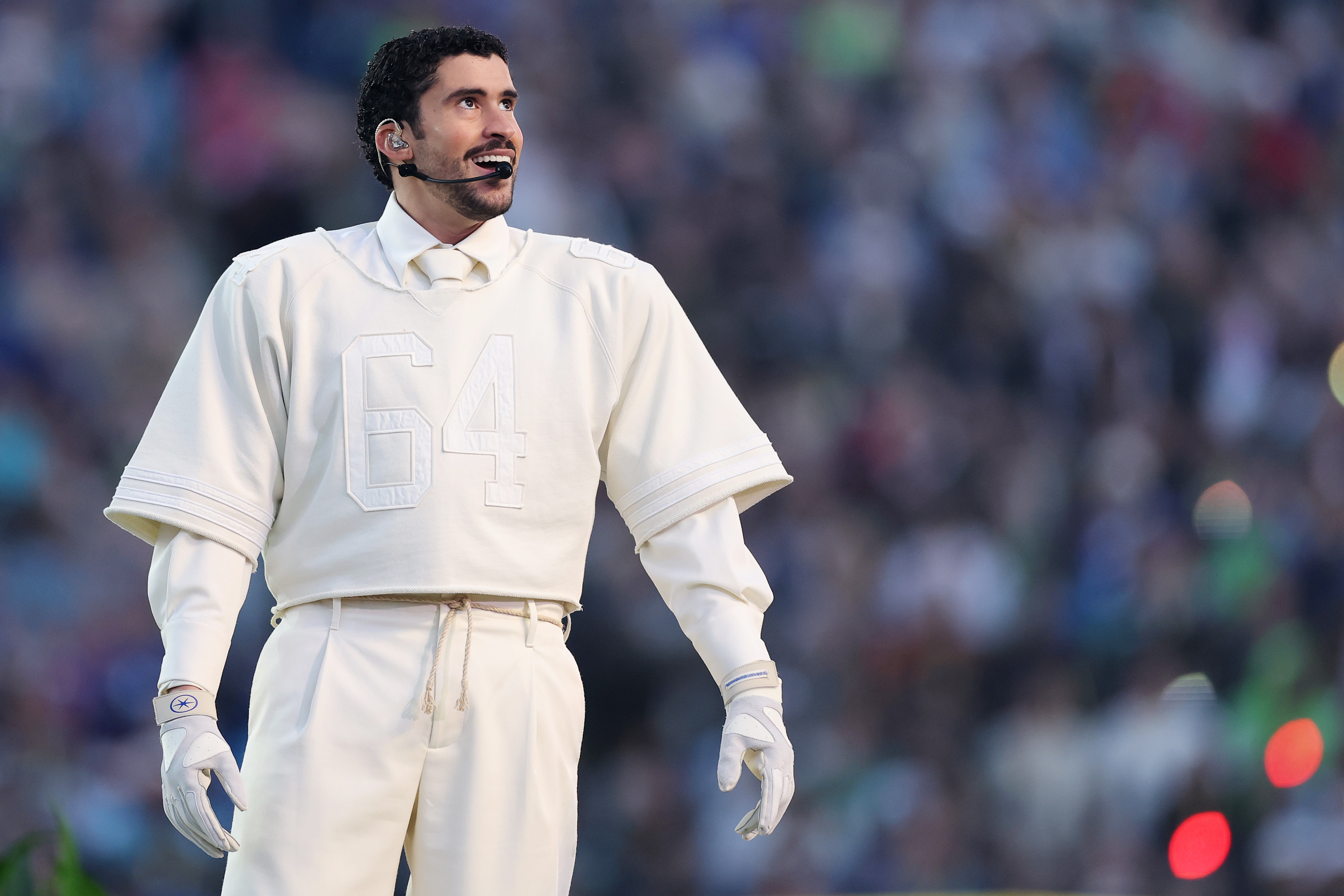 Woke isn’t dead. Bad Bunny’s halftime show proved it.