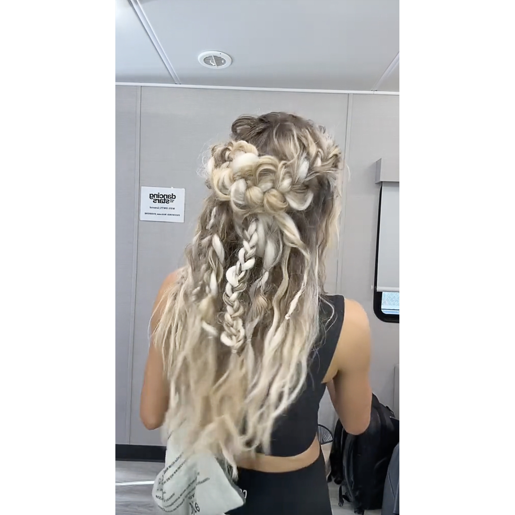 DWTS' Alix Earle Gives a Peek at Spooky Glam for Halloween Night