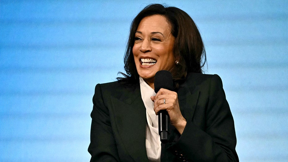 Kamala Harris viciously mocked with resurfaced bumbling 'two words' explanation of AI after desperate call