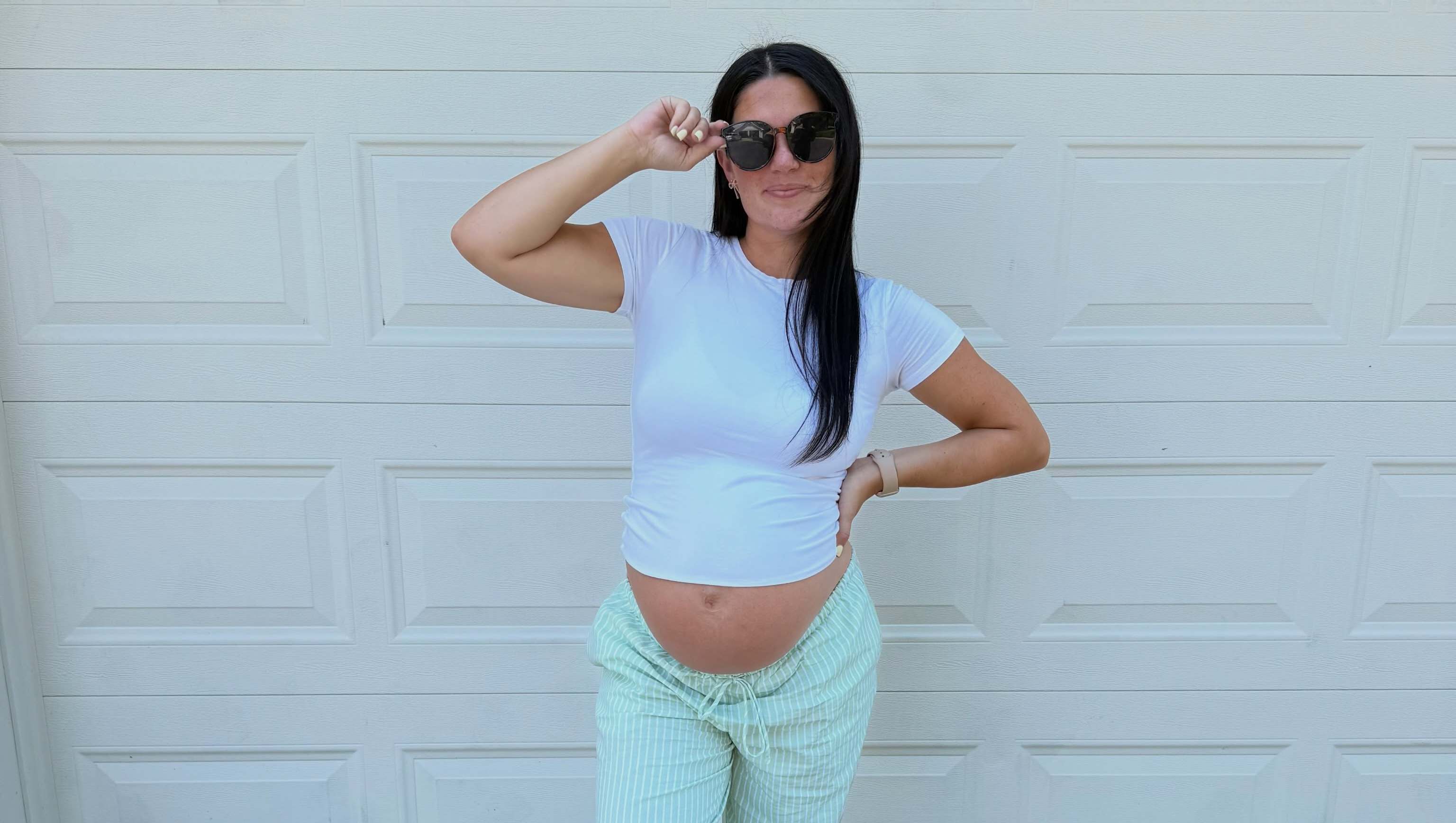 Influencer Samantha Matthews Jokes About Her Chest Size After Breastfeeding