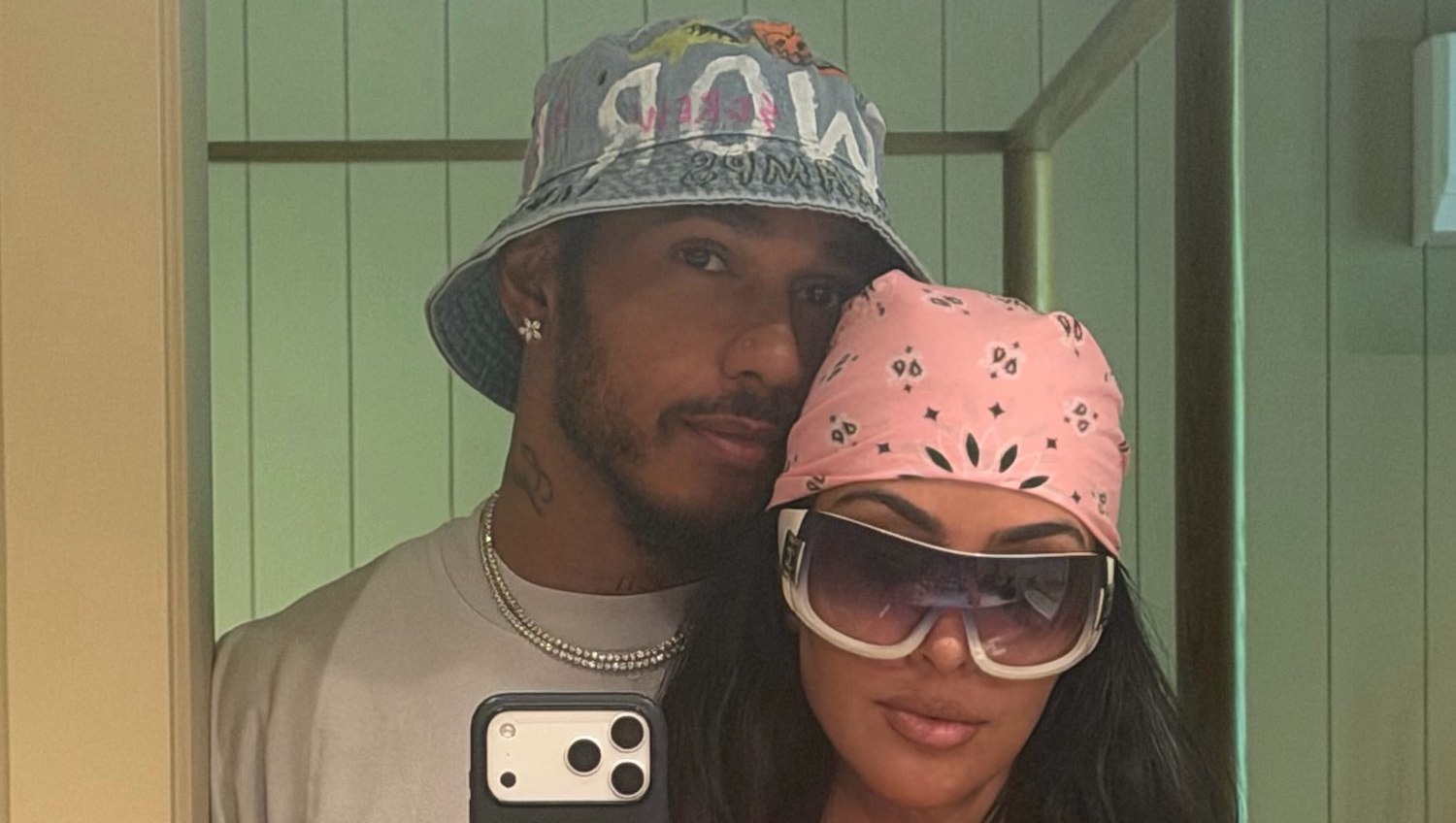 Everything Kim Kardashian Has Teased About Lewis Hamilton Romance
