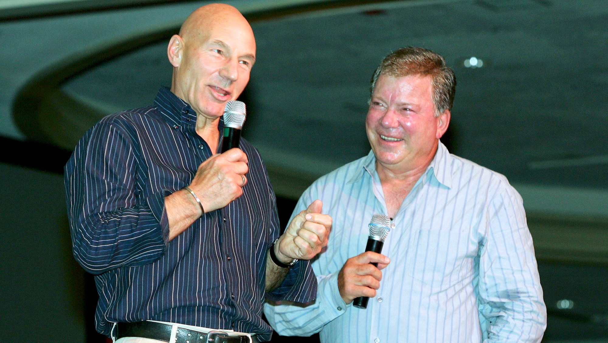 William Shatner Mourns 'Star Trek' Costar Patrick Stewart After His Death