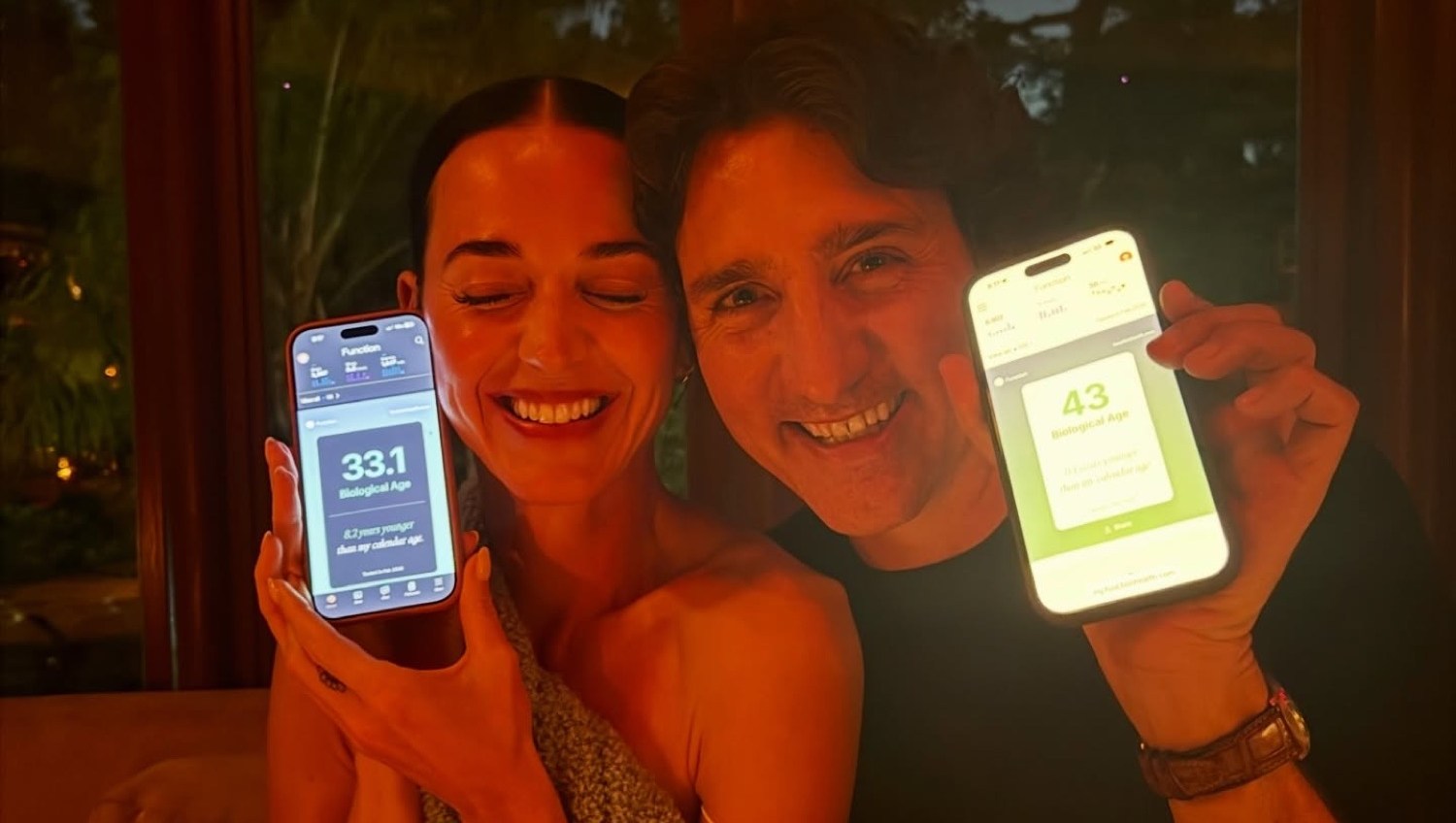 Katy Perry and BF Justin Trudeau Are All Smiles on Dinner Date Night