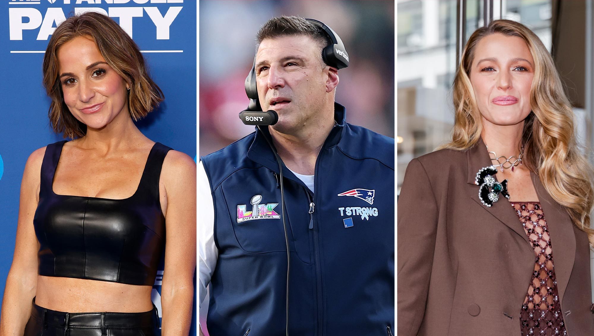 Mike Vrabel's Boating Video, Blake Lively's Request and More Us' Top Stories