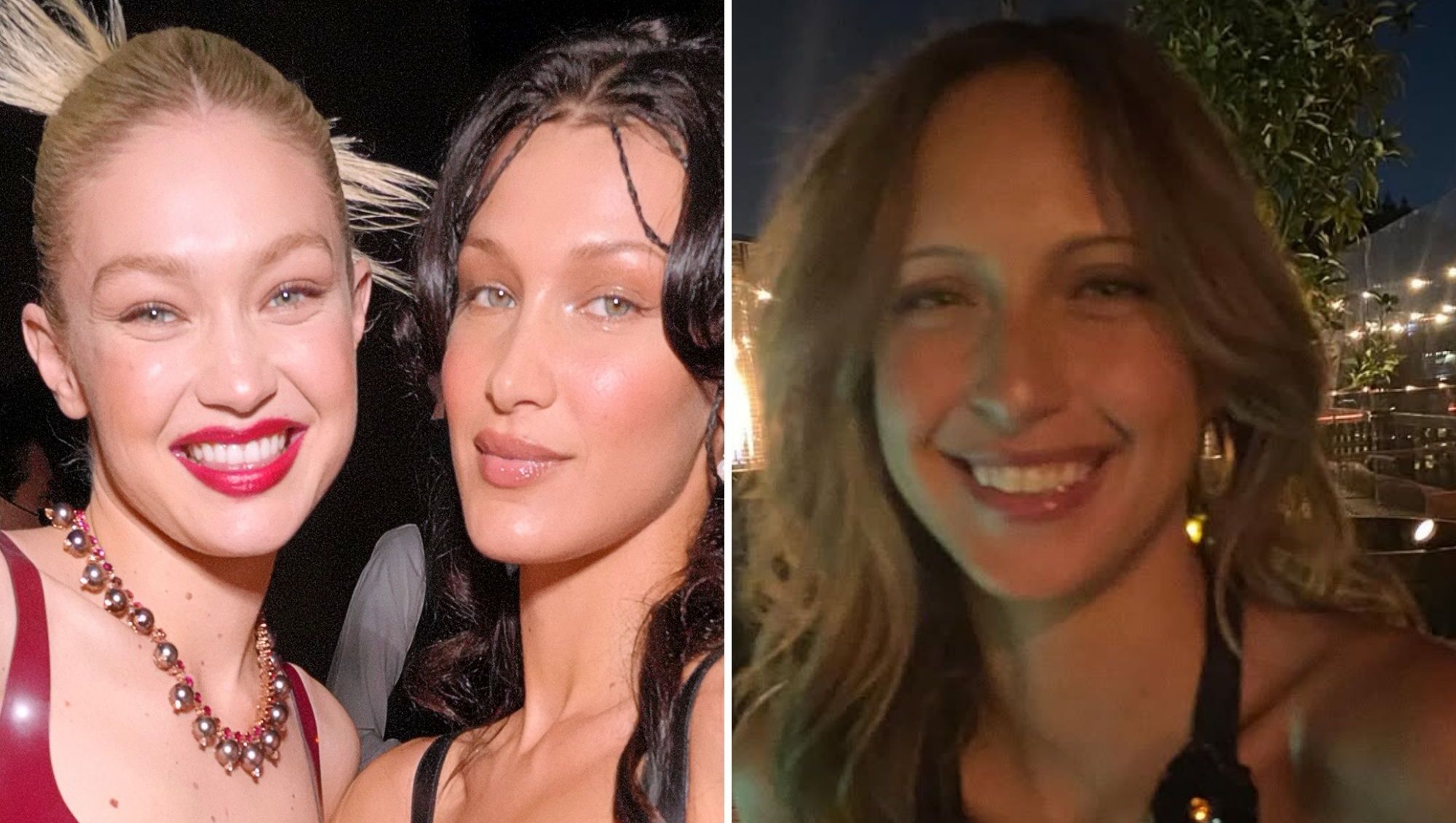 Gigi and Bella Hadid's Secret Half-Sister Details Bond With New Siblings