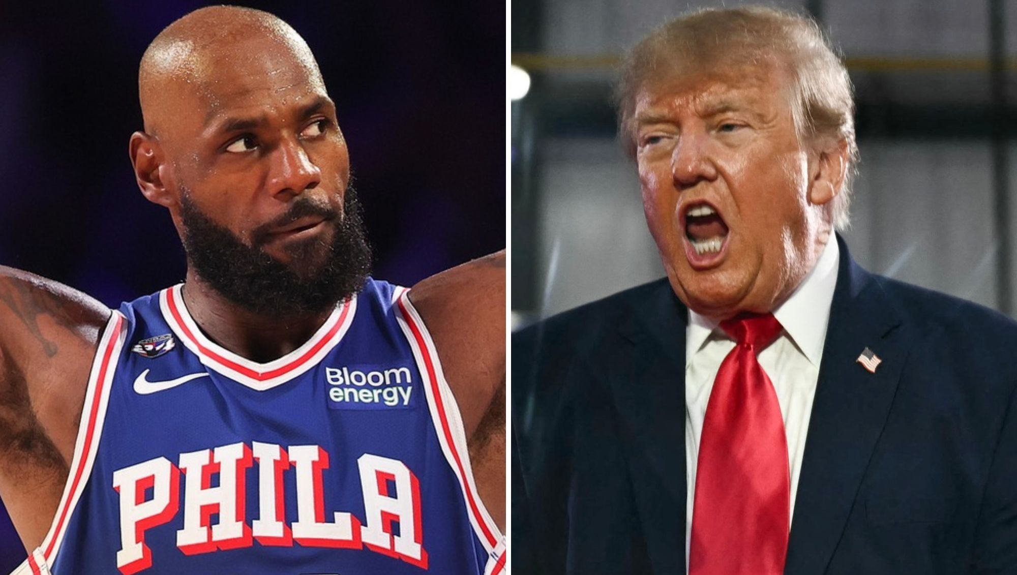 LeBron James Reacts to President Trump Claiming He 'Disrespects Our Country'