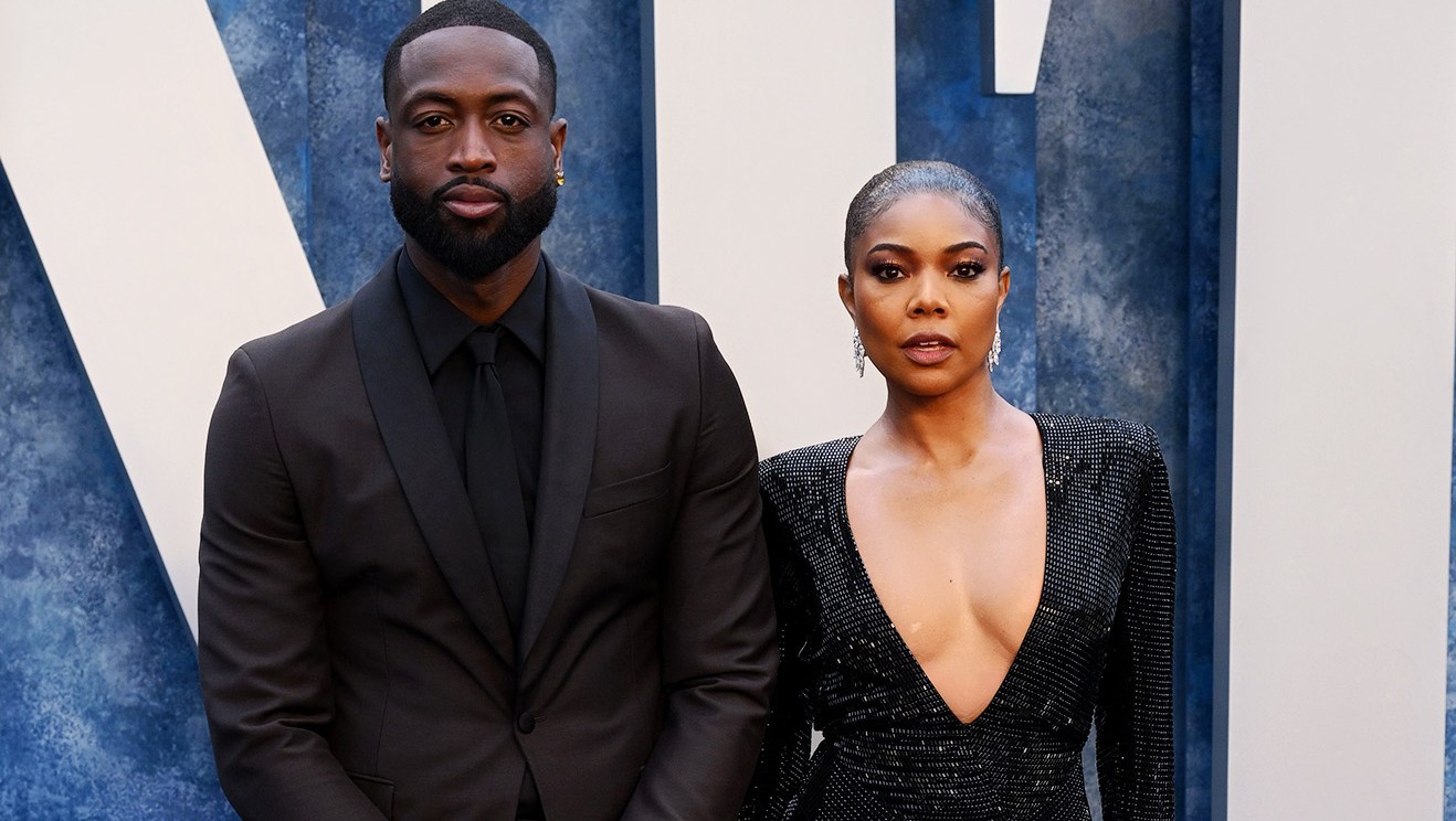 Gabrielle Union Celebrates 12th Wedding Anniversary With Dwyane Wade