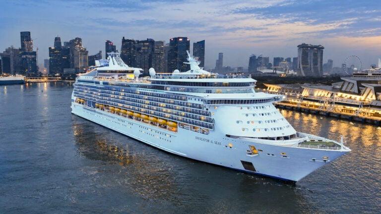 Three Royal Caribbean Ships Reach Homeports After Long Repositioning Voyages