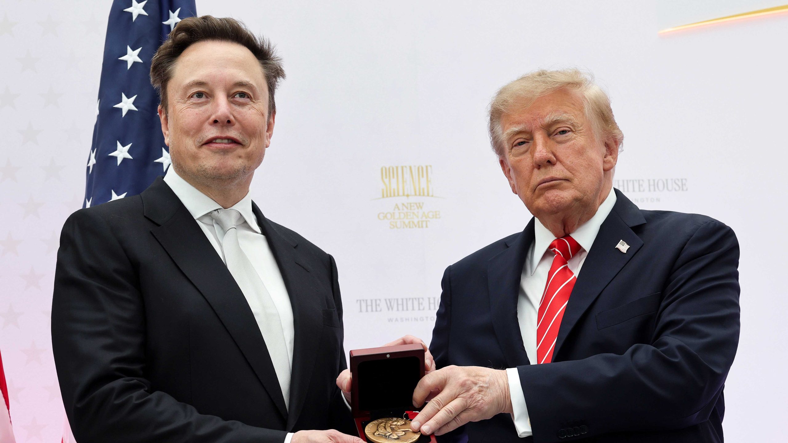 Trump praises Elon Musk as a 'genius' while defending him against potential Democratic probes
