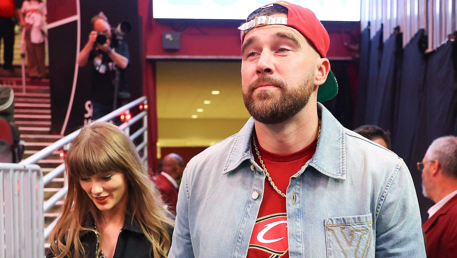 Travis Kelce Spotted at Concert With Friends as Wedding Speculation Grows