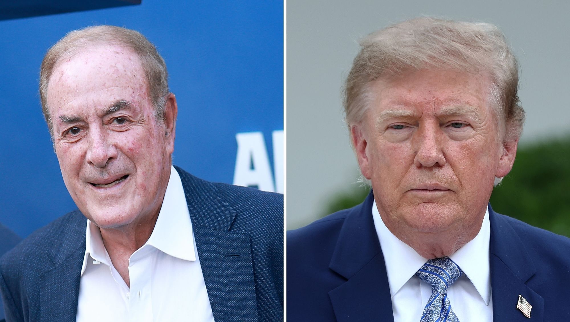 Al Michaels Makes Joke About Donald Trump’s ‘Lake America’ During NFL Game
