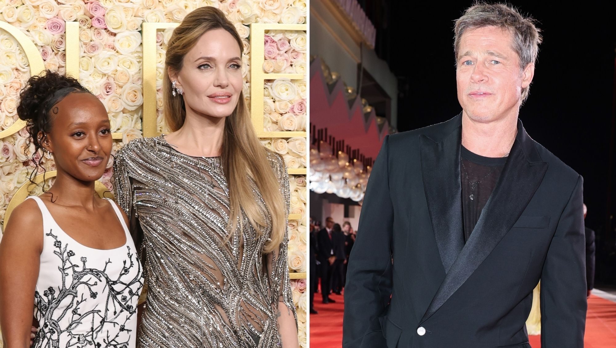 Angelina Jolie and Brad Pitt's Daughter Zahara Legally Drops Dad's Last Name
