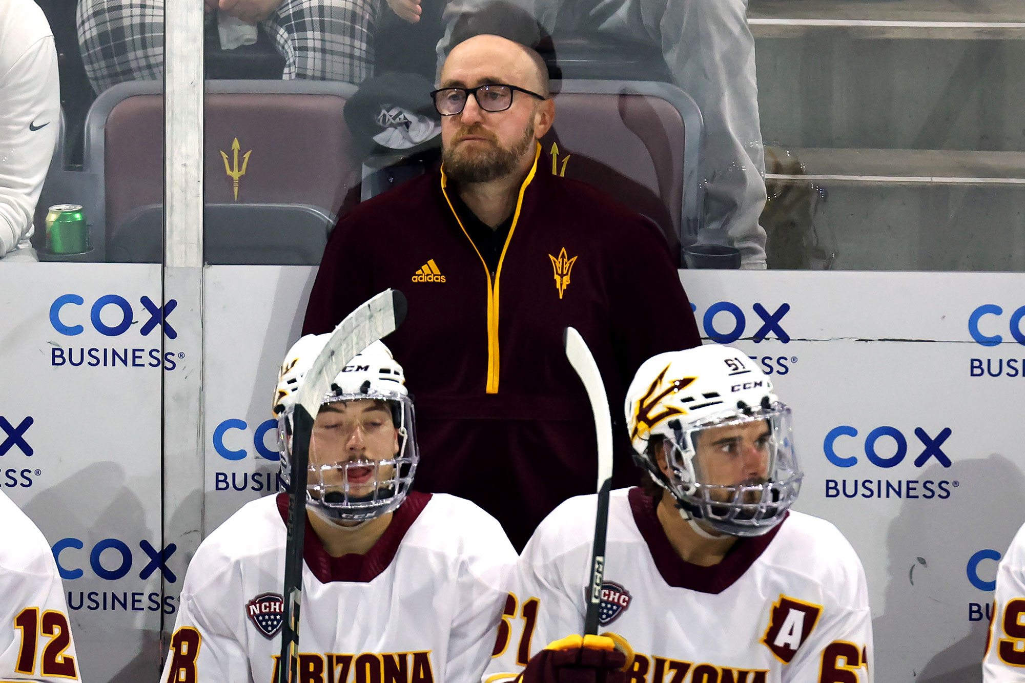 ASU Hockey Players Want Coach on Leave Amid Matthew Mayich Investigation