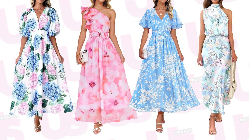 19 Floral Dresses That Make You Look Kentucky Derby Rich — From Just $12