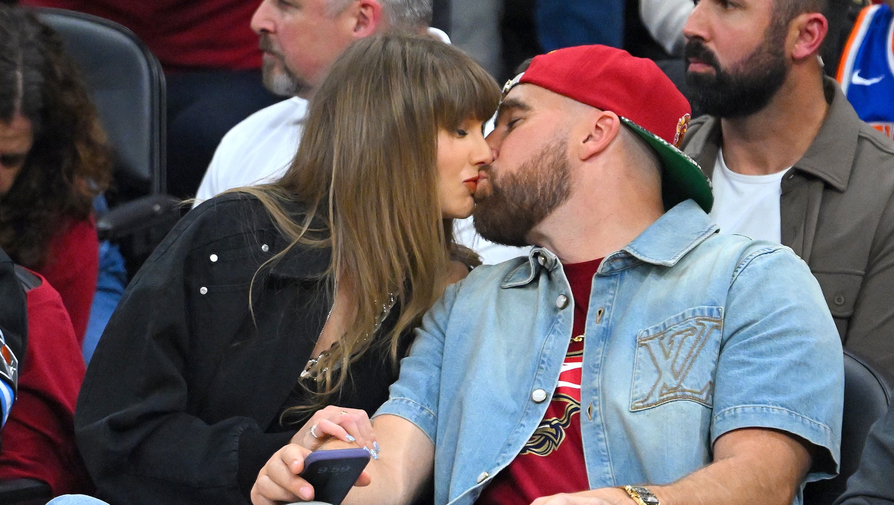 Taylor Swift Shares BTS Footage From 'Patient Zero' Video With Travis Kelce