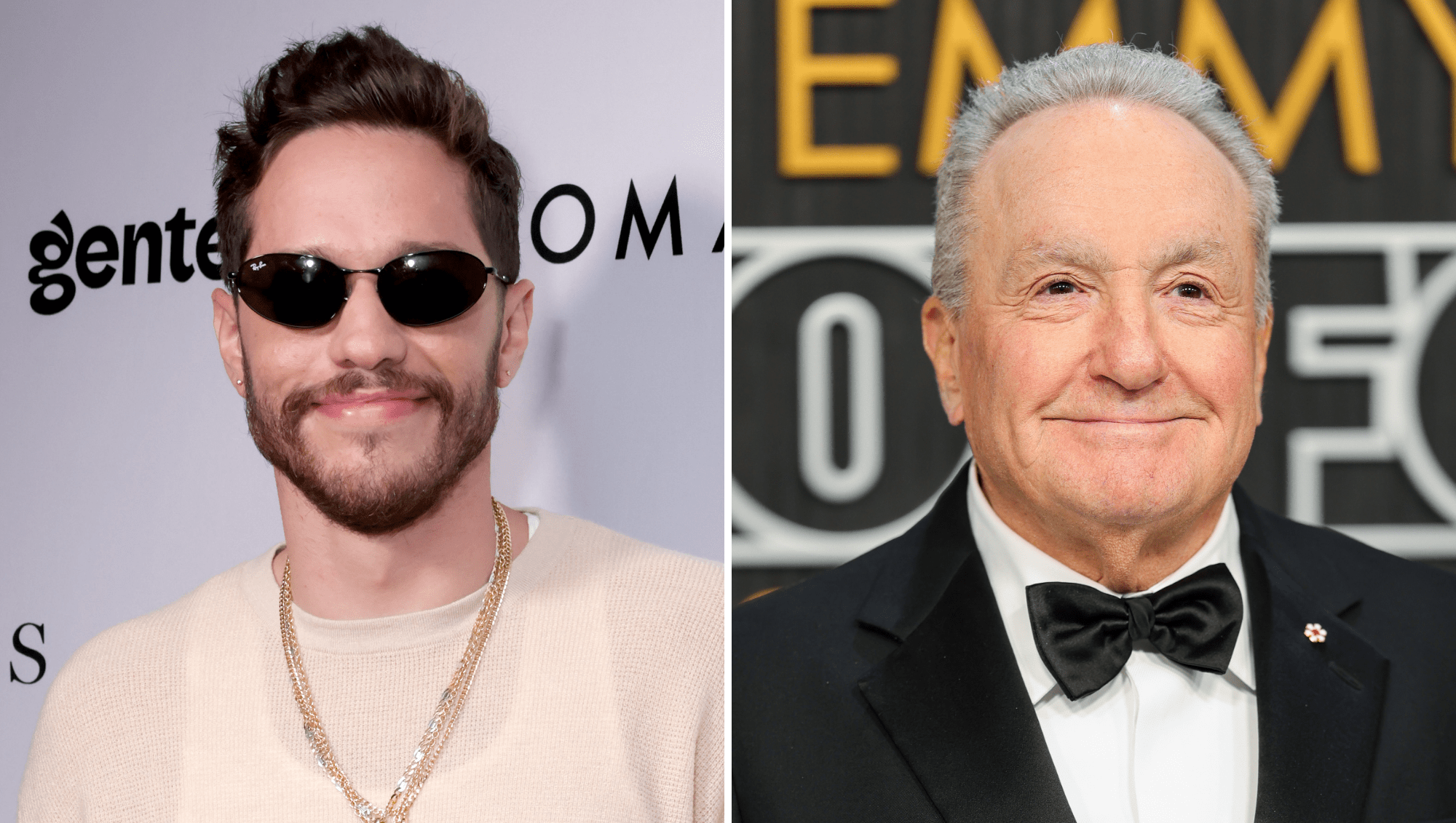 Why Pete Davidson Isn't in ‘SNL’ Creator Lorne Michaels’ Documentary