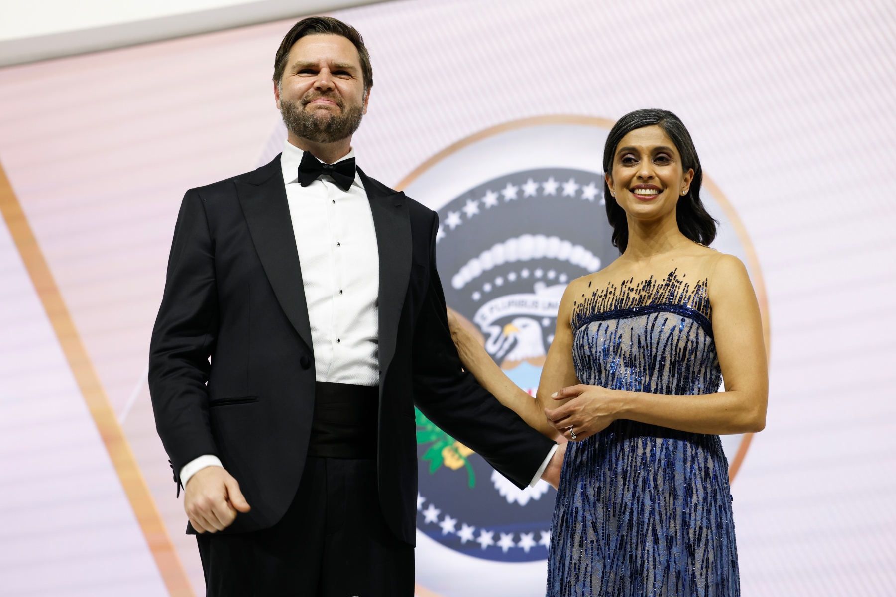 Vice President JD Vance and Wife Usha Vance's Relationship Timeline
