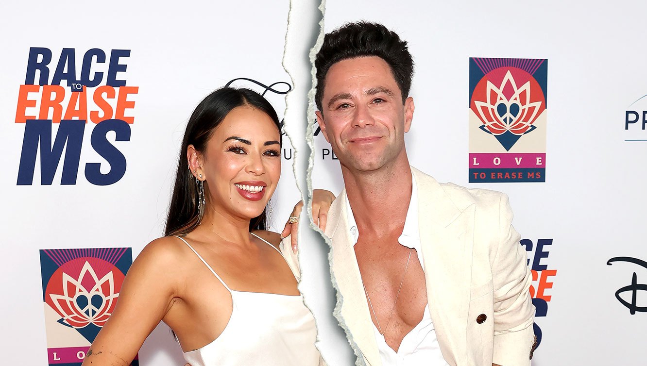 DWTS’ Sasha Farber and Janel Parrish Split After 3 Months of Dating