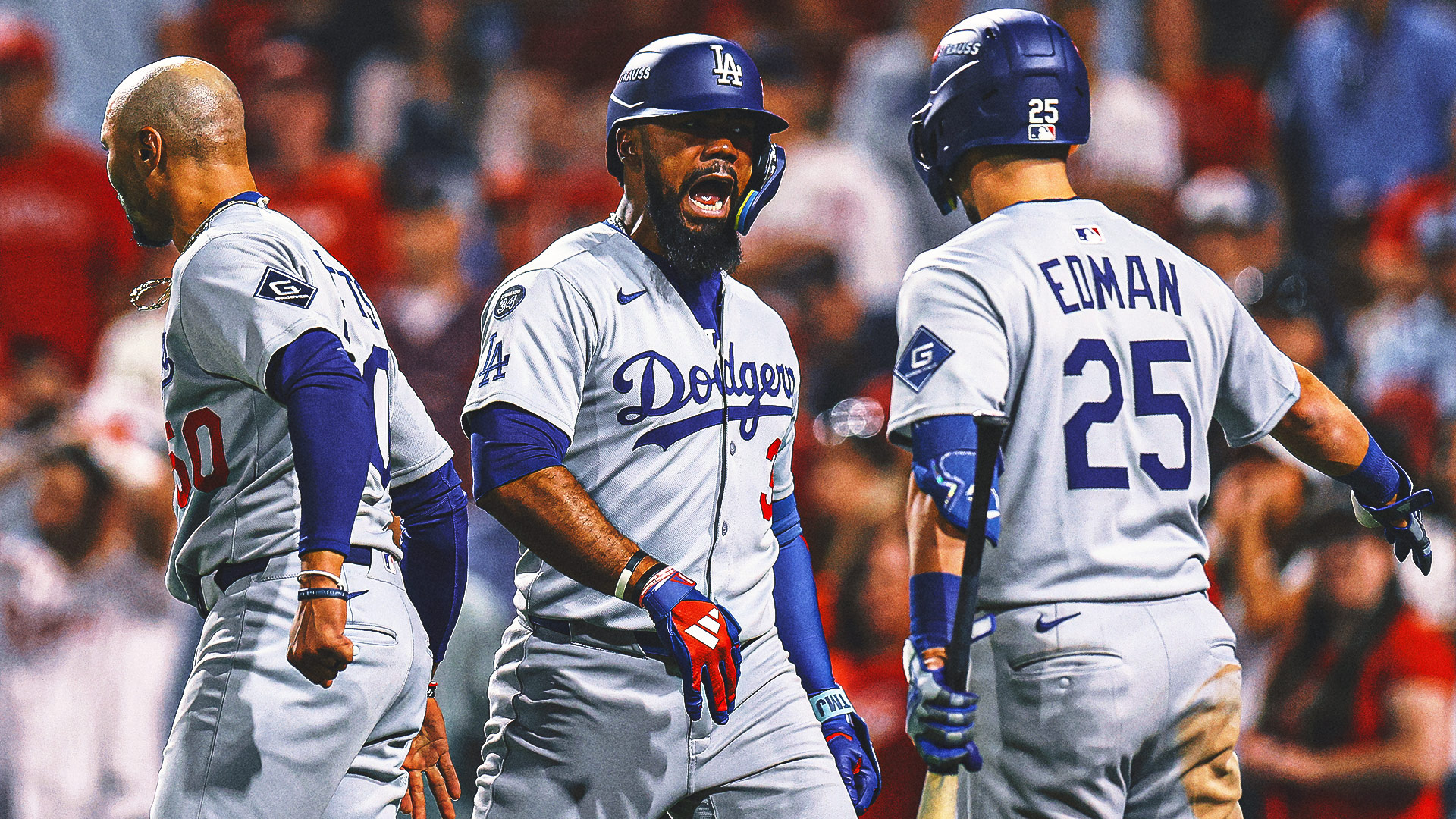 Teoscar Hernández's Late HR Lifts Dodgers to NLDS Game 1 Win Over Phillies