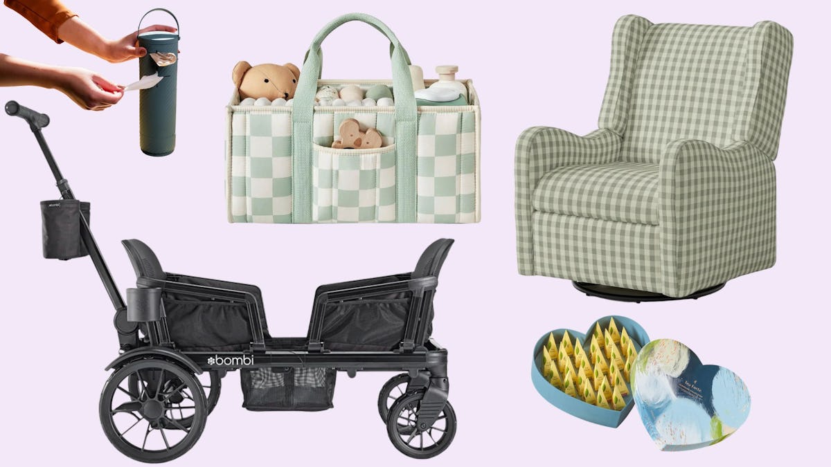 25 Mom-Approved First Mother’s Day Gift Ideas