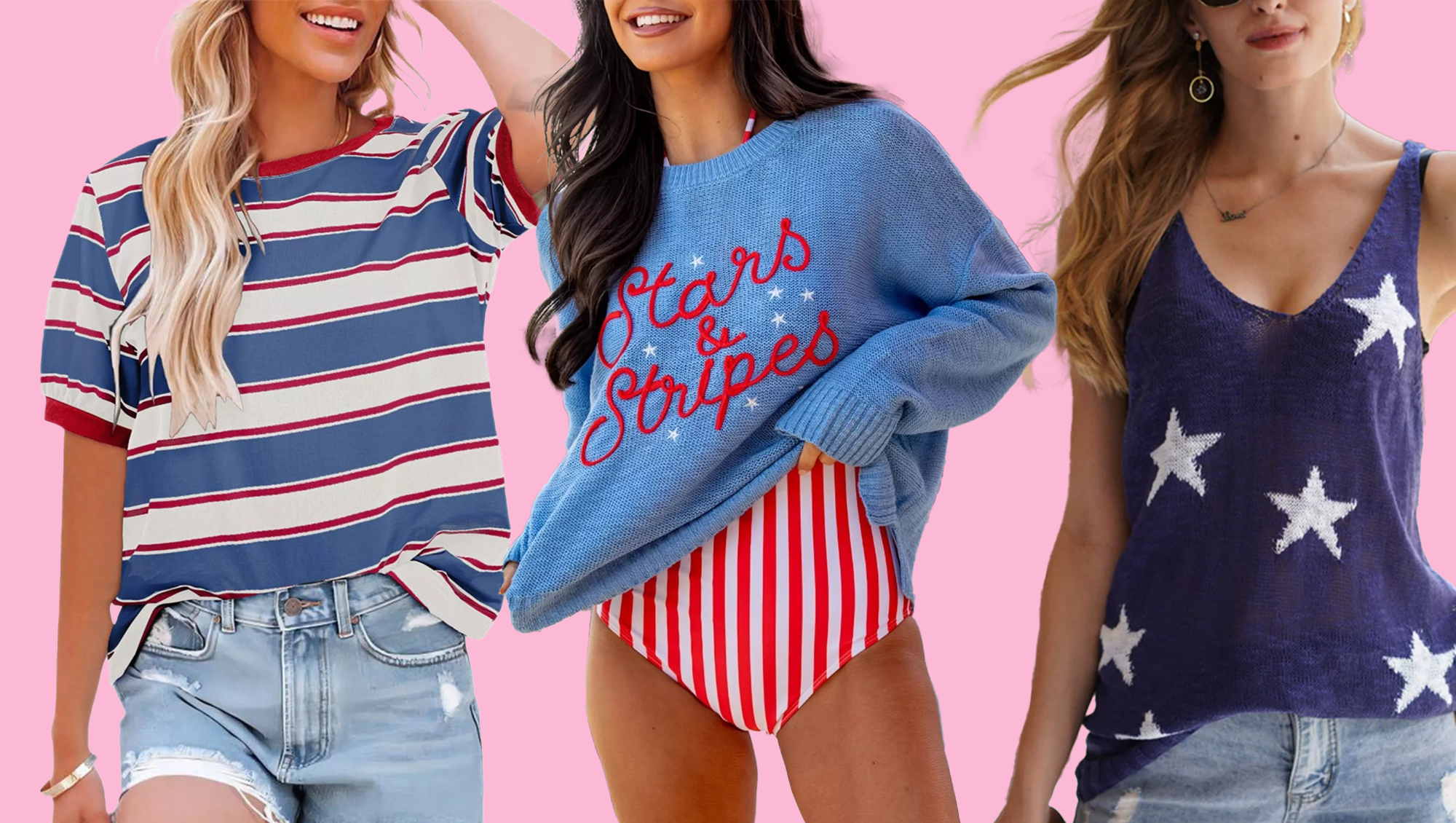17 Boutique-Worthy, Patriotic Clothing Deals Over 30% Off