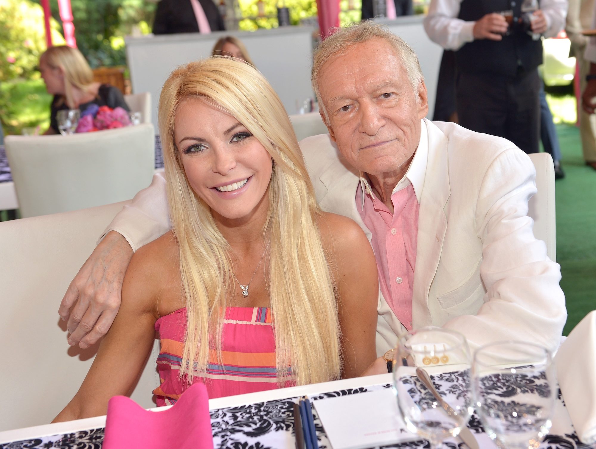 Hugh Hefner's Ex Wife Kimberley Pays Tribute to Him Amid Movie Backlash