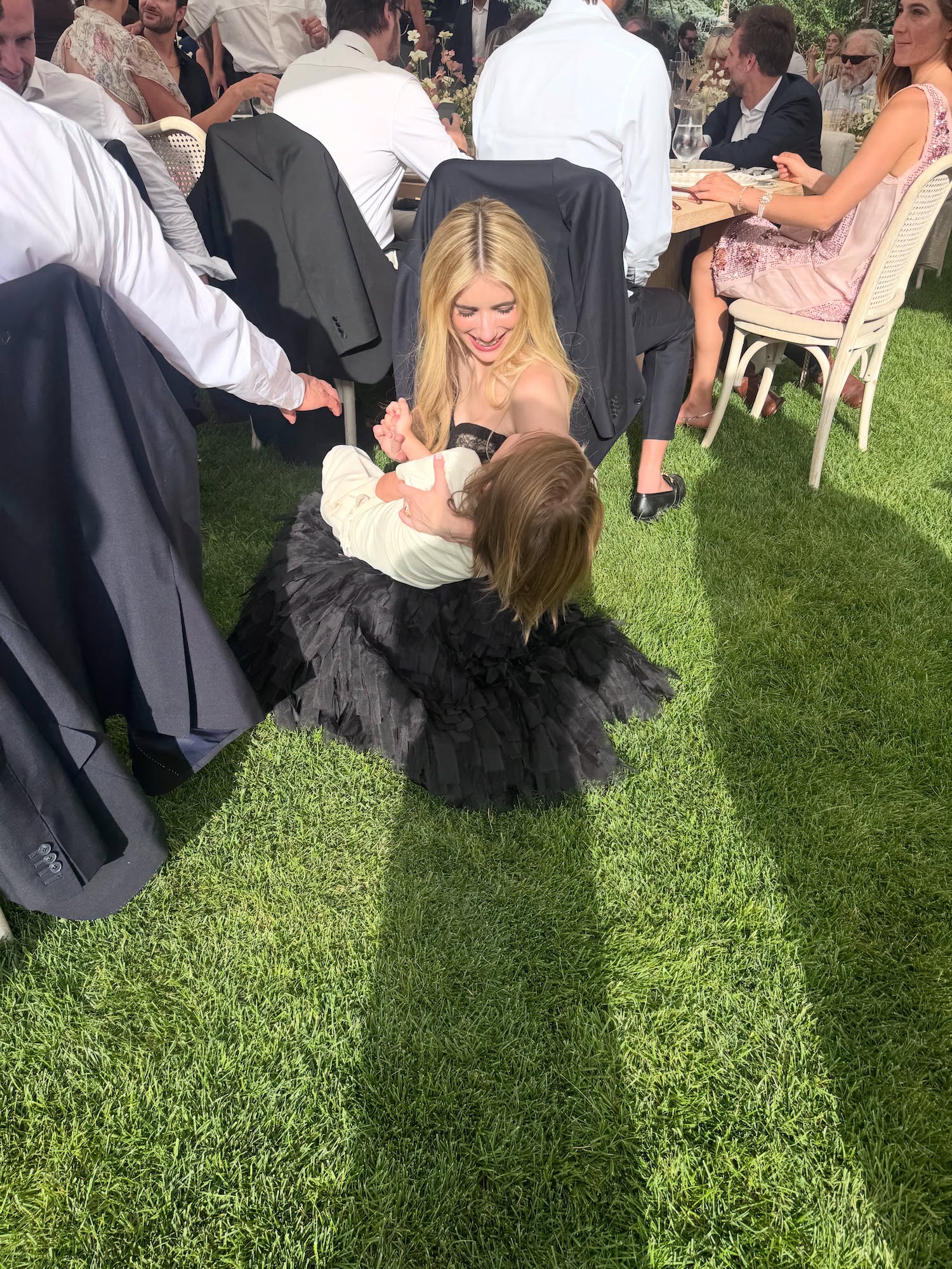 Emma Roberts' Son, 5, Was ‘So Excited’ to Walk Her Down the Wedding Aisle