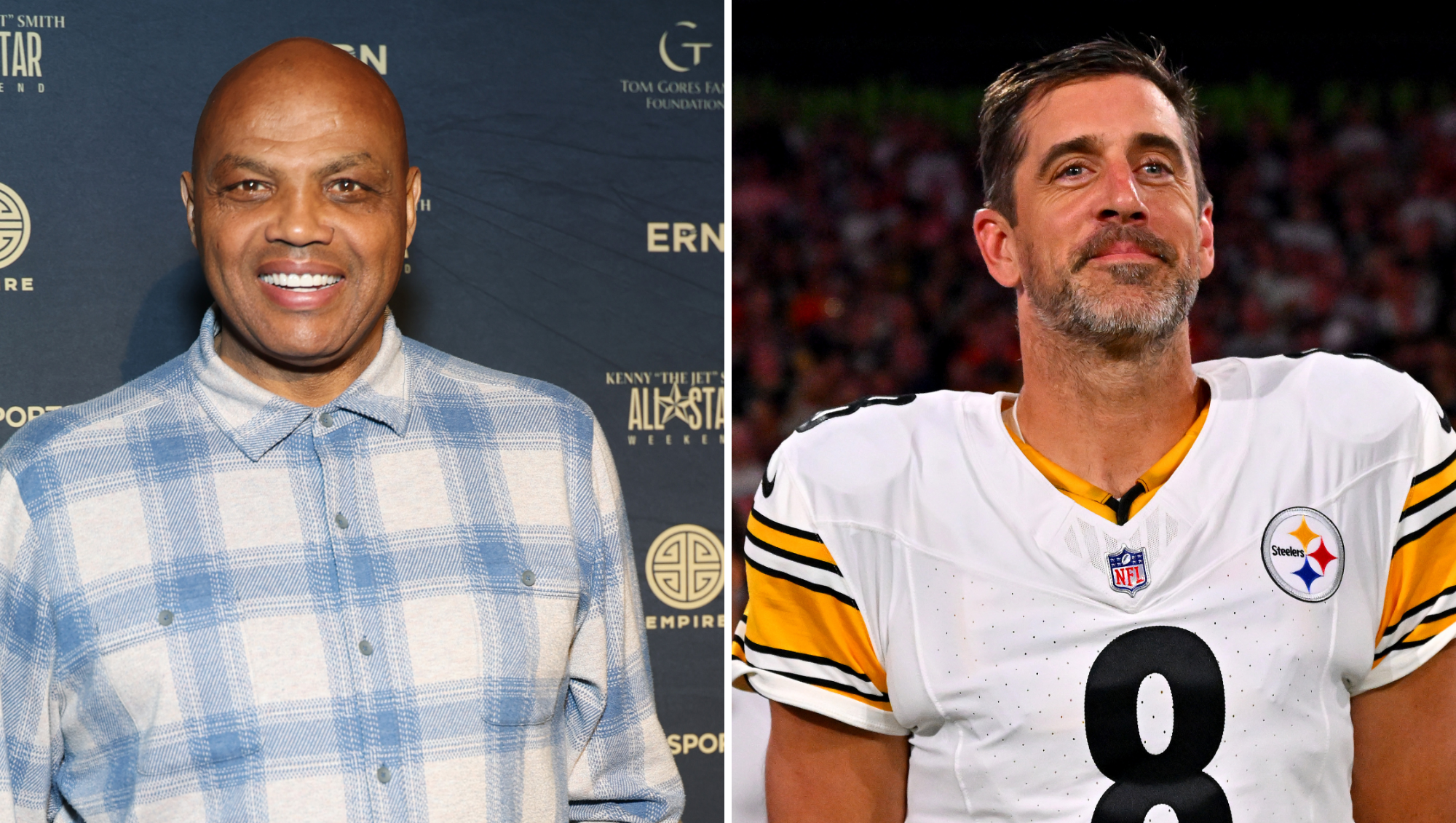 Charles Barkley Calls Out Aaron Rodgers for Talking 'Bad' About His Exes