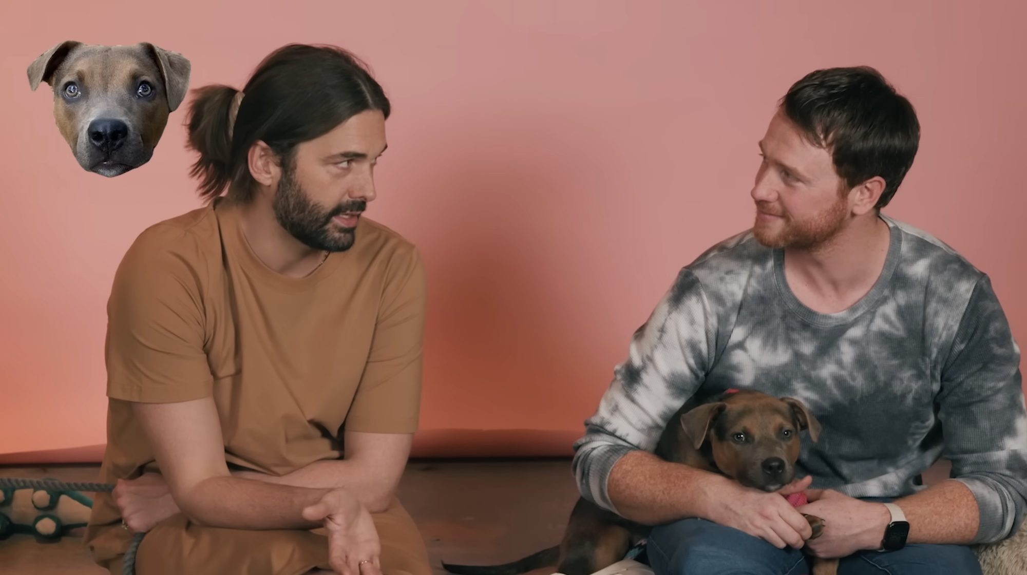Jonathan Van Ness Rehomed Pet Dog Because It Broke Their Cat’s Jaw
