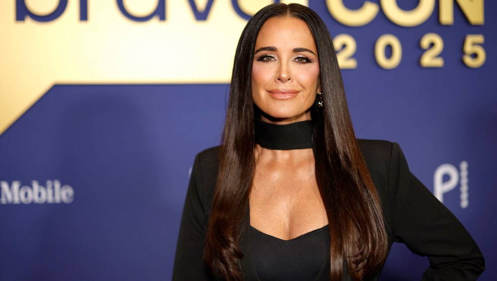 Kyle Richards Says This Hydrating Face Mask 'Makes a Difference' — Just $13