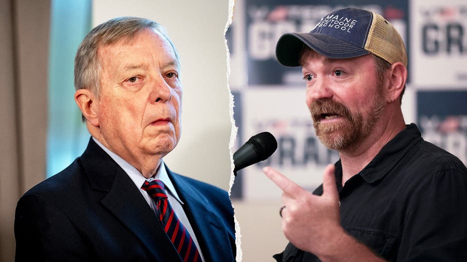 Dem senators deflect questions on Platner's scandal-plagued campaign: 'Not following that race closely'