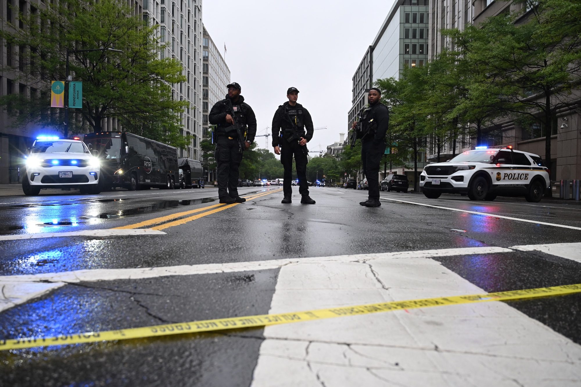 White House Shooting Suspect Dead After Exchanging Gunfire With Police