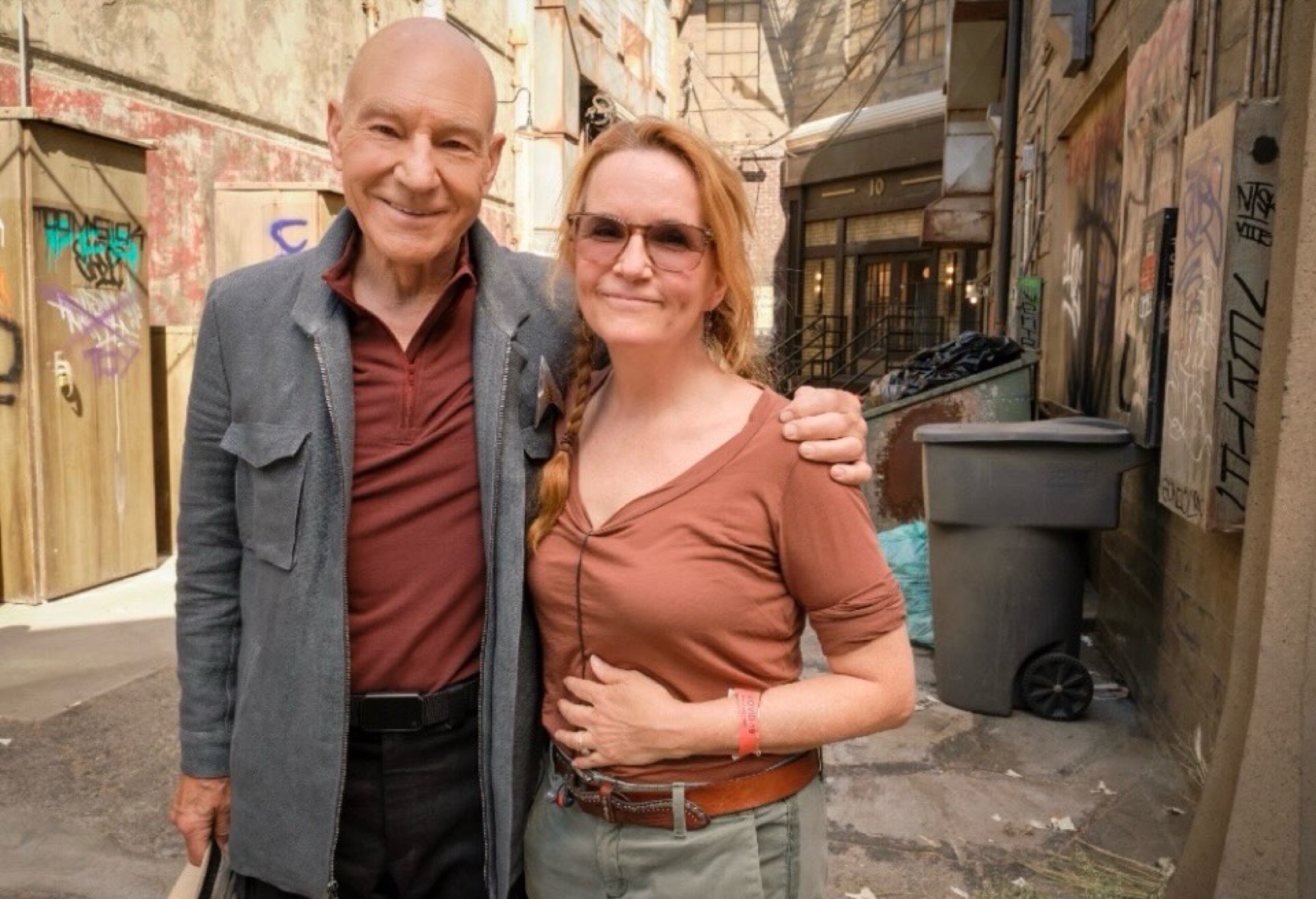 Hugh Jackman and More Stars Mourn Patrick Stewart's Death at 86