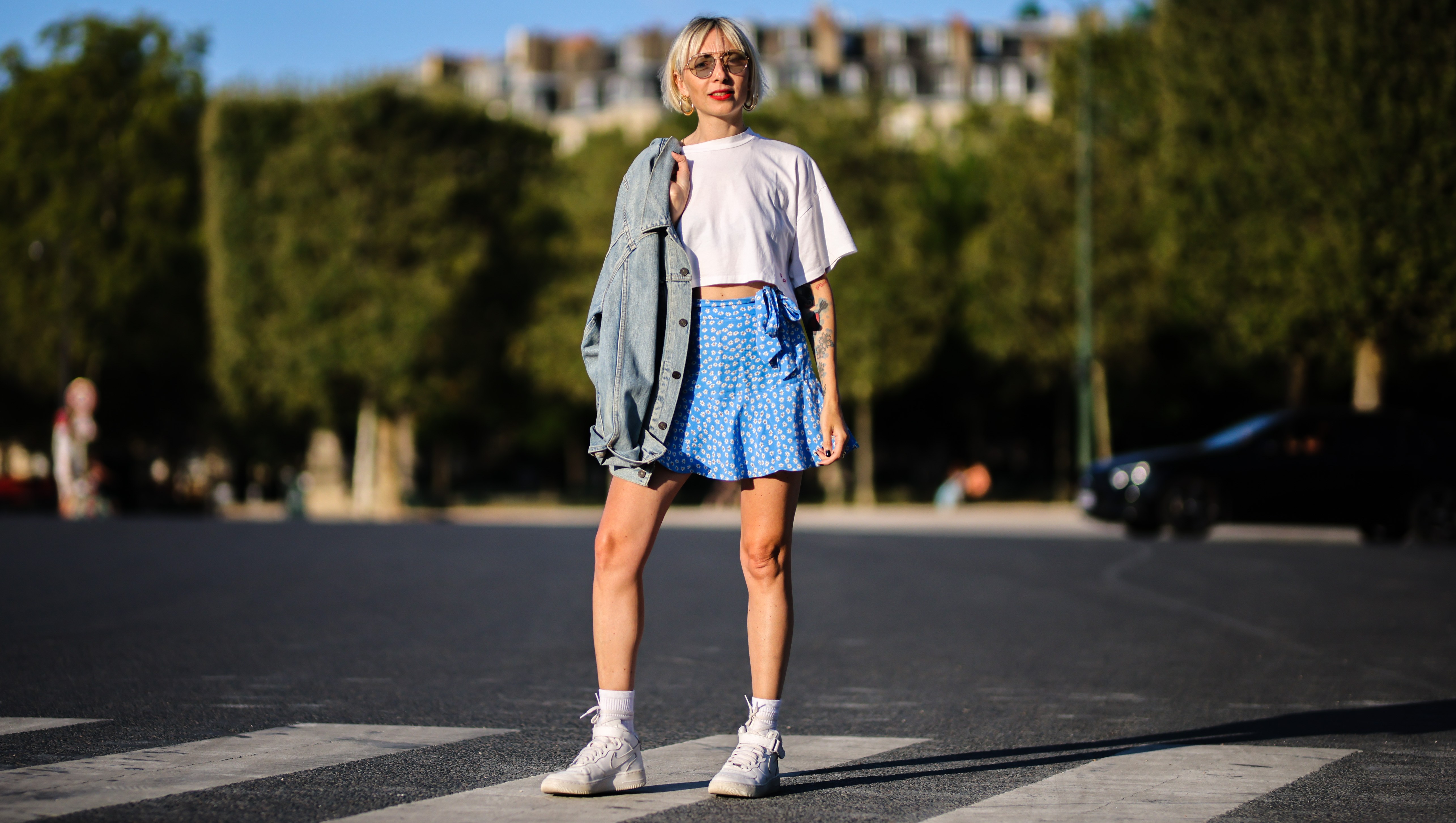 I’m 5’3” — These Spring Skirts Make Me Look Instantly Taller