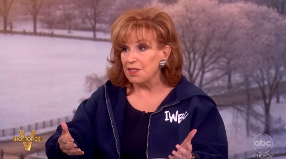 The View's Joy Behar Addresses Why Her Name Is in the Epstein Files