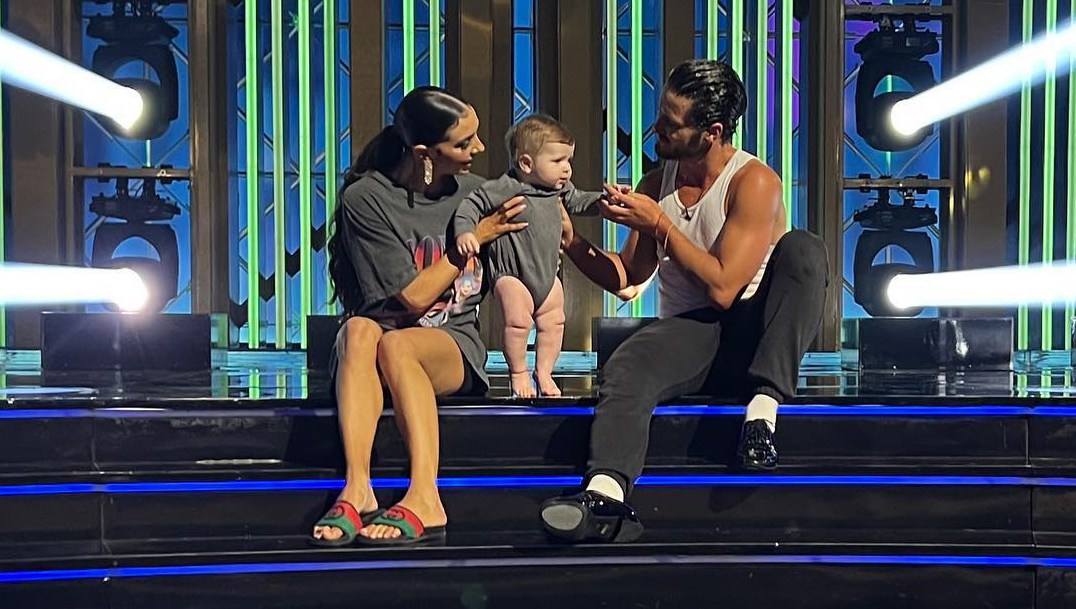 'Dancing With the Stars' Pros Babies Adorably Supporting Their Parents