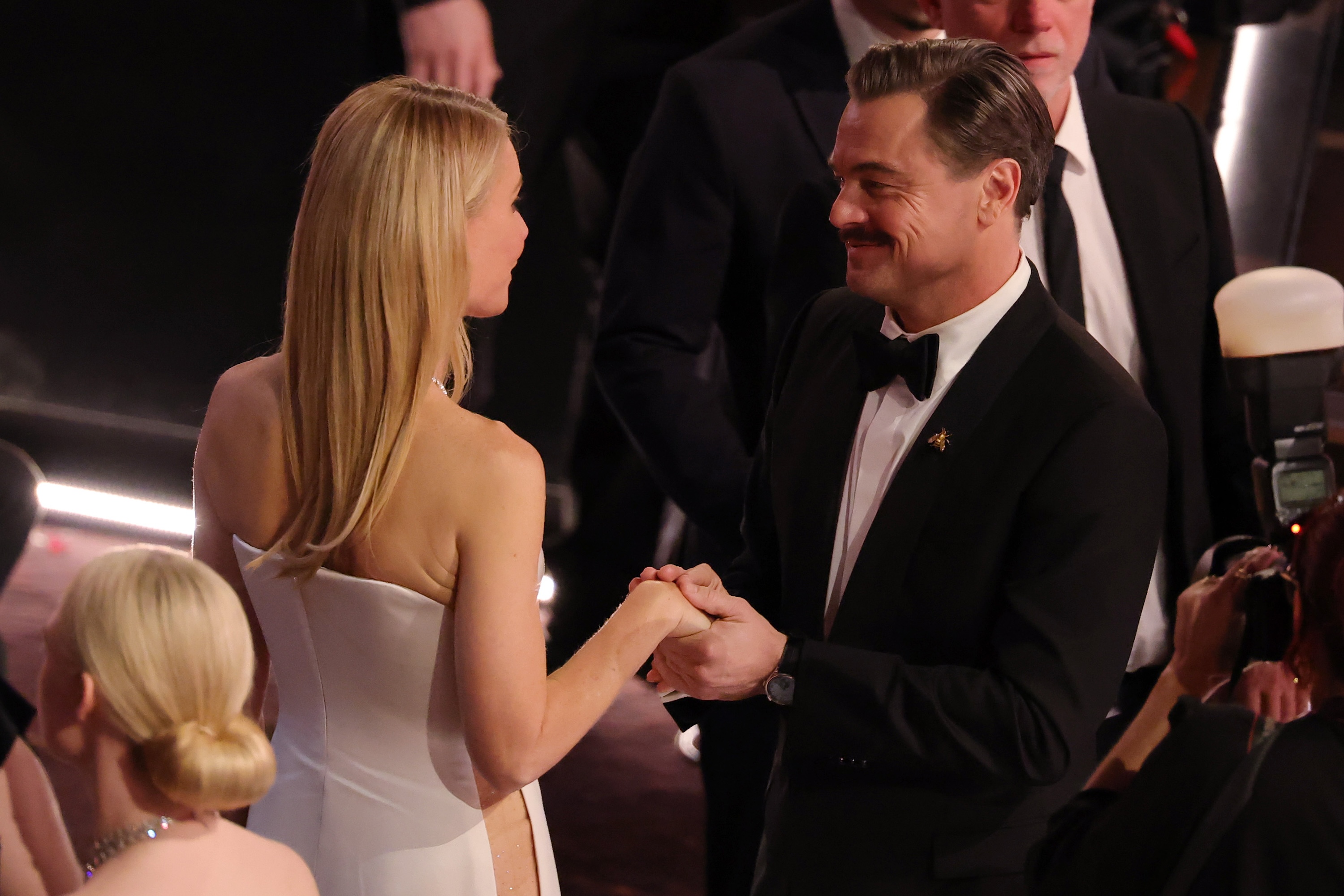 What You Didn’t See on TV at the 2026 Oscars: PDA, Reunions, Conversations