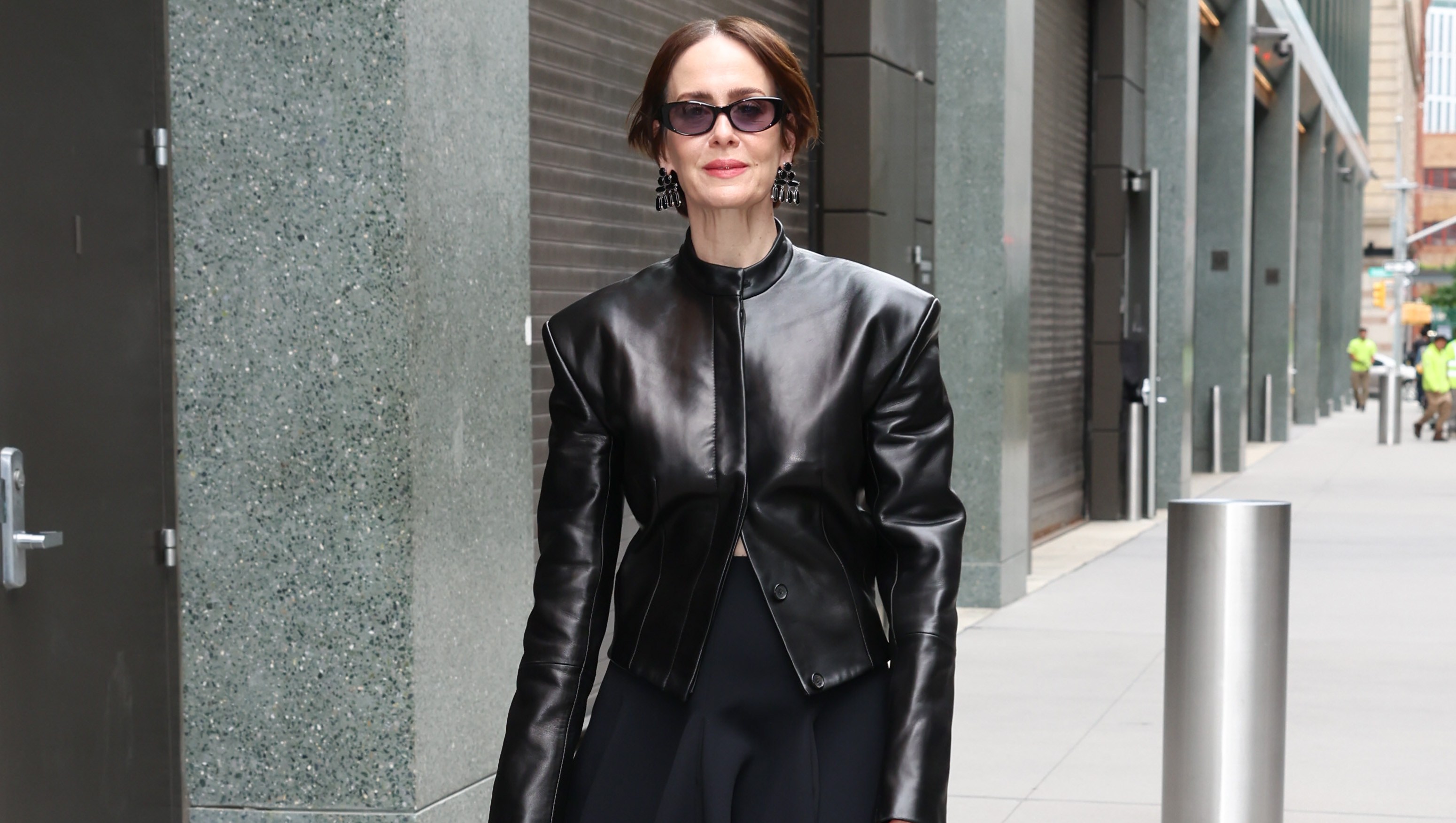 Sarah Paulson's Classy Outfit Includes the Rich Mom Shoe Style Perfect for Women 50+