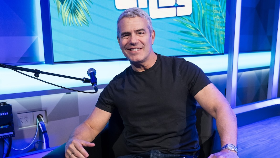 Andy Cohen Rocks Bare Feet During 'Today' Show to Support New Work Trend