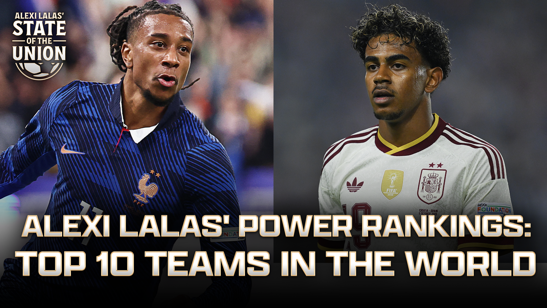 Alexi Lalas' Post-World Cup Power Rankings: France Or Spain At The Top?