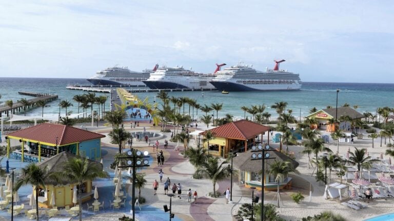 Carnival Doubles Ship Capacity at Celebration Key With New Pier