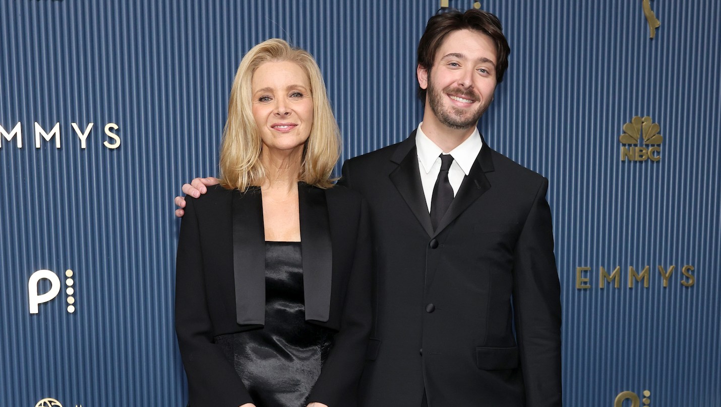 Lisa Kudrow and More Celebs Who Brought Family Members to the 2026 Emmys