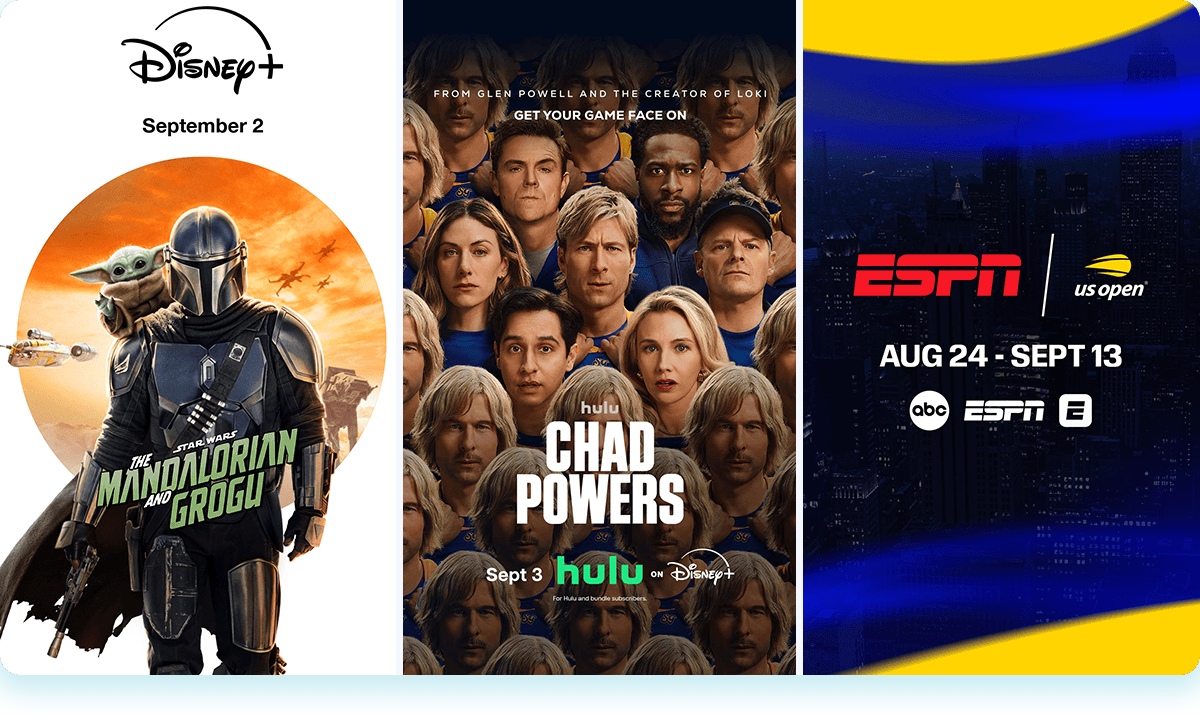 All The New Family-Friendly Shows &amp; Movies Coming To Disney+ &amp; Hulu In September 2026