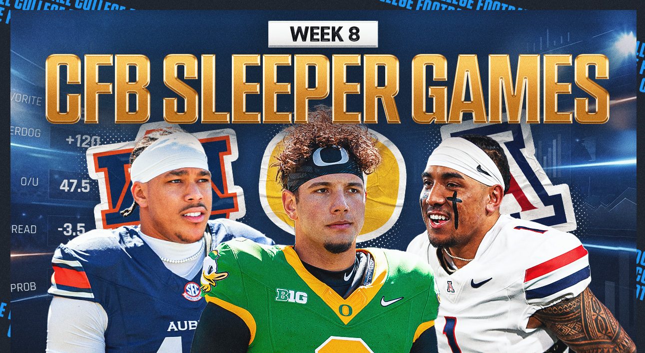 College Football Week 8 Odds, 5 Sleeper Games To Watch