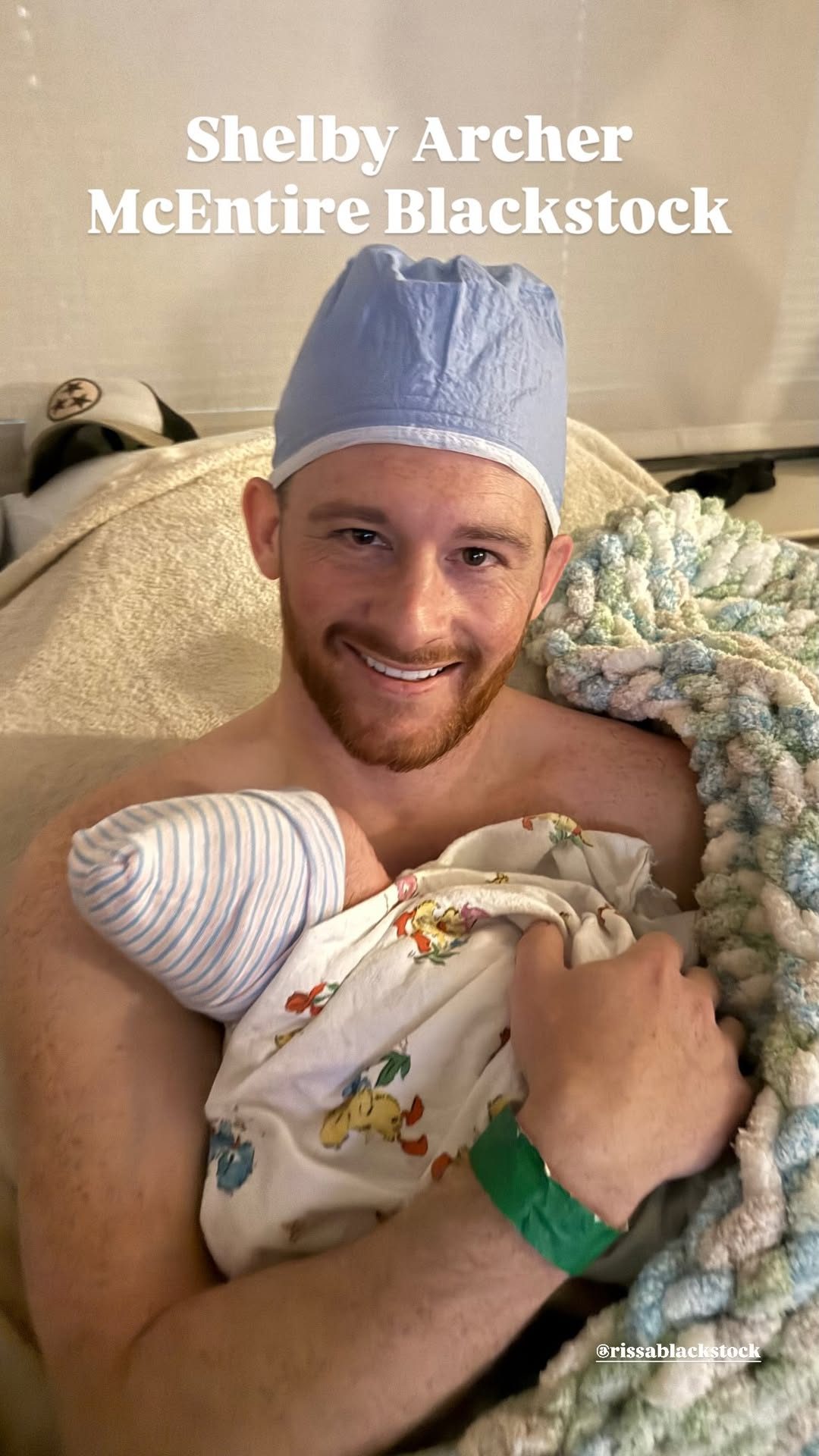 Reba McEntire's Son Shelby Blackstock Welcomes 1st Baby, Reveals Name